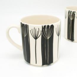 Hogweed Pottery　ストライプマグカップ