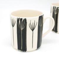 Hogweed Pottery　ストライプマグカップ