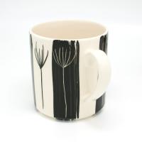 Hogweed Pottery　ストライプマグカップ