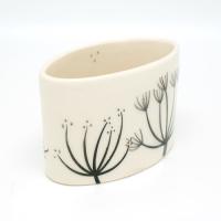 Hogweed Pottery　ミニベース　花器